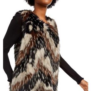 Faux Fur Vest